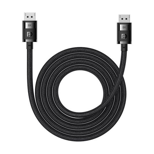  Baseus Display Port High Definition Series 8K 60Hz Bi-Directional Cable 1m 