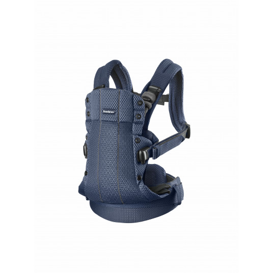 BABYBJORN nešioklė HARMONY 3D Mesh, navy blue, 088008
