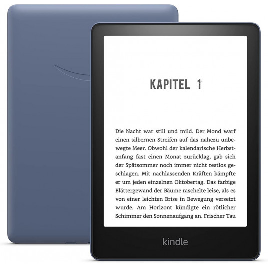  "Amazon Kindle Paperwhite 11. Gen 6,8"" 8 GB Werbung blue" 