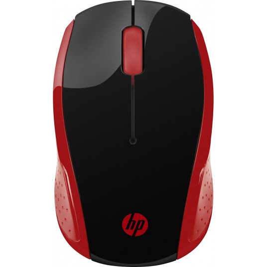  HP Wireless Mouse 200 (Empress Red) 