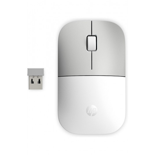  HP Z3700 Ceramic White Wireless Mouse 