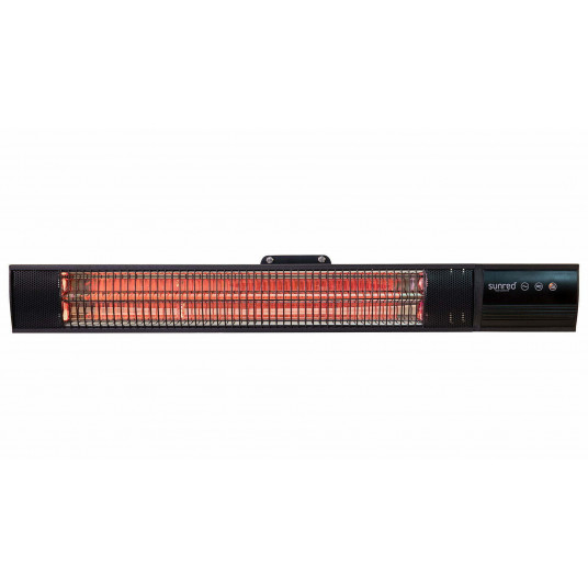  SUNRED Heater RD-DARK-20, Dark Wall Infrared, 2000 W, Black, IP55 