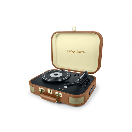  Muse Vintage Collection Turntable Stereo System MT-501 ATC USB port AUX in 