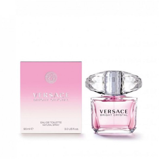 Tualetinis vanduo moterims Versace Bright Crystal EDT Spray 90 ml for Women