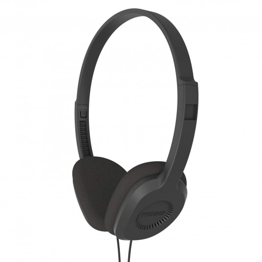  Koss Headphones KPH8k Headband/On-Ear, 3.5mm (1/8 inch), Black, 