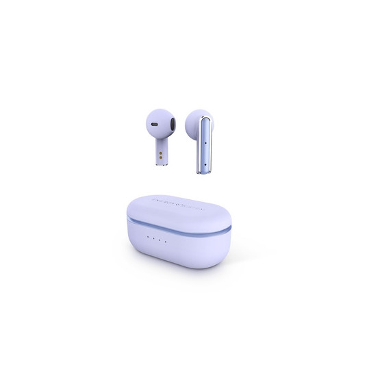  Energy Sistem True Wireless Earbuds Earphones Style 4 Wireless, In-ear, Microphone, Bluetooth, Wireless, Violet 