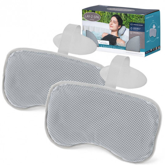 Pagalvėlės sūkurinei voniai - Bestway LAY-Z-SPA, 2 vnt