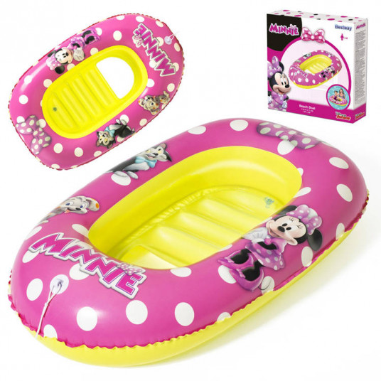  Pripučiama vaikiška valtis Minnie Mouse, 112 x 7 