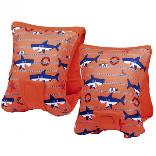  Pripučiamos rankovės plaukimui - Bestway, oranžinės, S-M 
