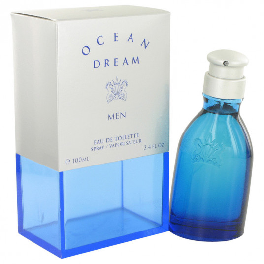  Designer Parfums Ltd Ocean Dream EDT Spray 100 ml for Men 