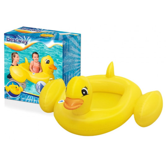 Bestway pripučiamas plaustas 102 cm x 99 cm