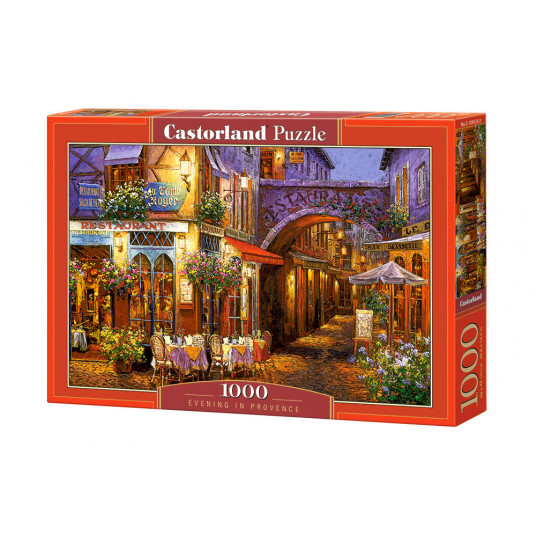 Dėlionė Castorland Evening in Provence, 1000 dalių
