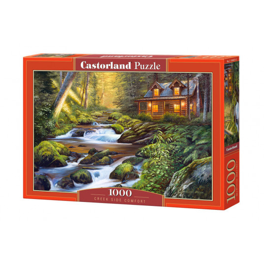 Dėlionė Castorland Creek Side Comfort, 1000 dalių
