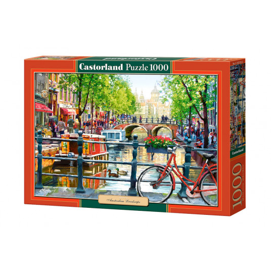  Dėlionė Castorland Amsterdam Landscape, 1000 dalių 