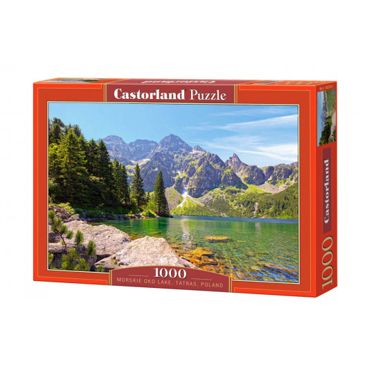 Dėlionė Castorland Morskie Oko Lake, 1000 dalių