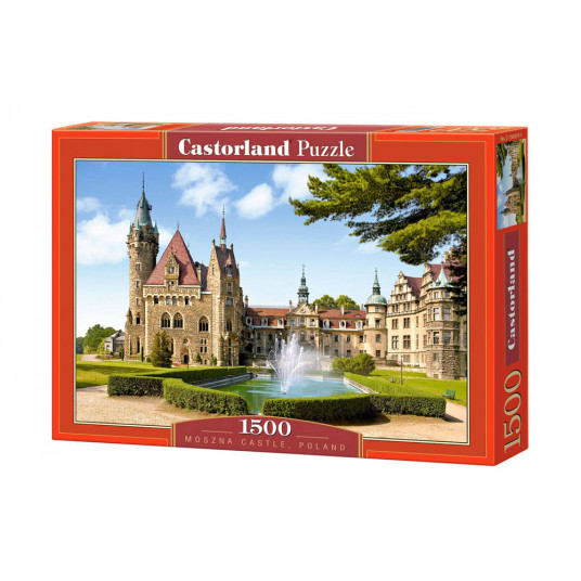  Dėlionė Castorland Moszna Castle, Poland, 1500 dalių 