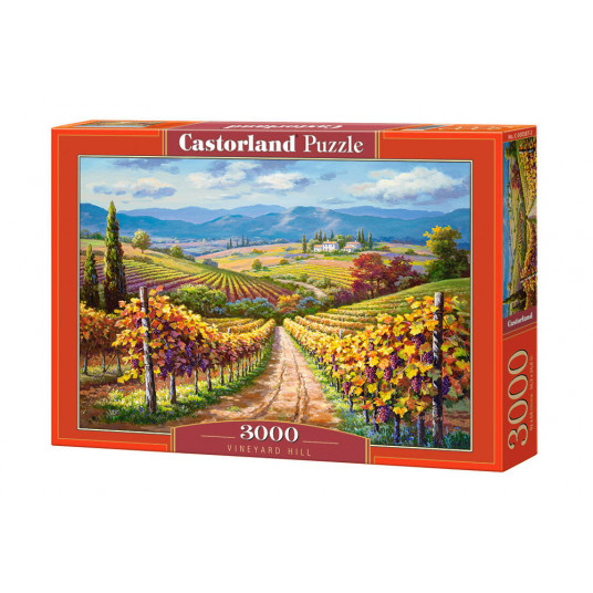 Dėlionė Castorland Vineyard Hill, 3000 detalių