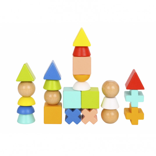Medinė dėlionė - Tooky Toy