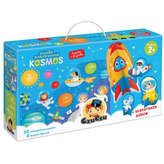  Dėlionė - Kosmosas, 20 dalių 