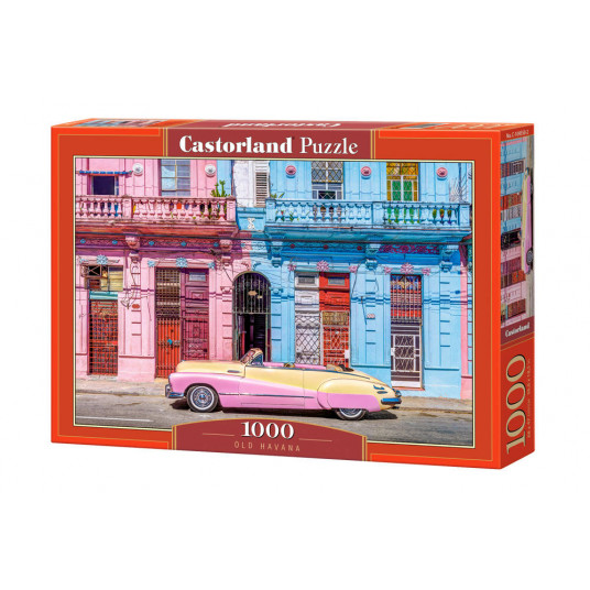 Dėlionė Castorland Old Havana, 1000 dalių