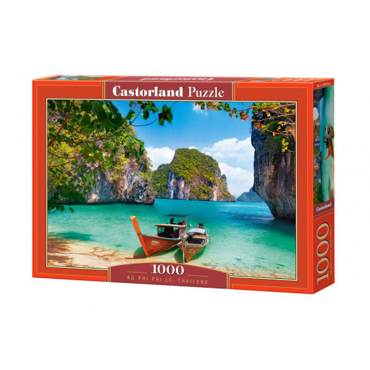 Dėlionė Castorland Ko Phi Phi Le, Thailand, 1000 dalių