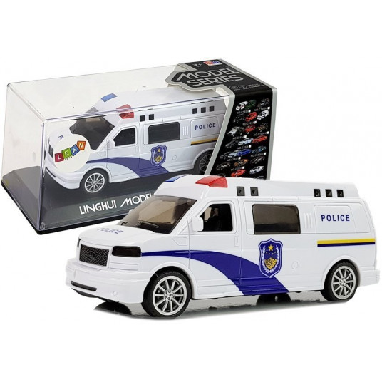 Mažas policijos automobilis