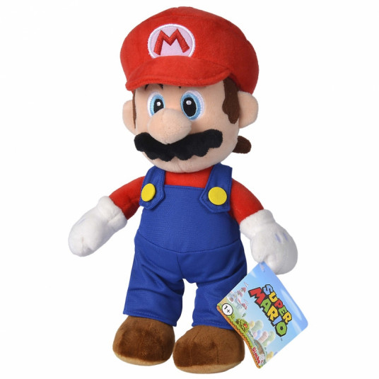 Pliušinis žaislas - Super Mario Simba, 30 cm