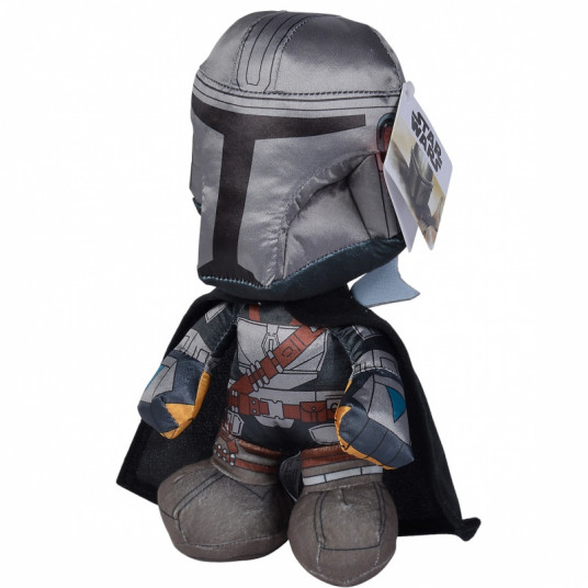Pliušinis žaislas - The Warrior Mandalorian Star Wars Simba Disney, 25 cm