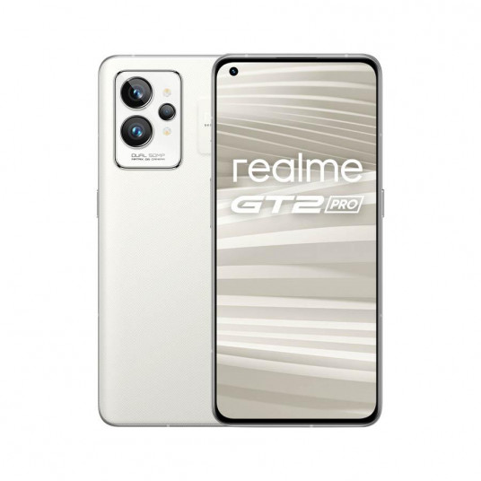  Išmanusis telefonas Realme GT2 Pro 5G 12GB/256GB Dual-Sim Paper White 