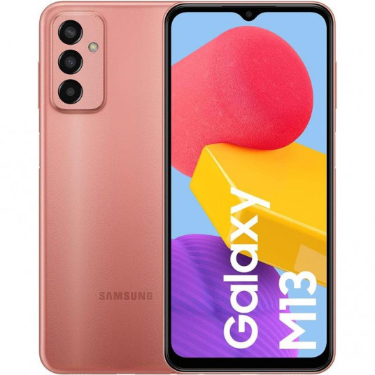  Išmanusis telefonas Samsung Galaxy M13 4GB/64GB Dual-Sim Orange 