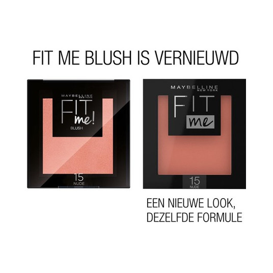 Maybelline Fit Me Blush 30 Rose Pink Natural Looking Rouge