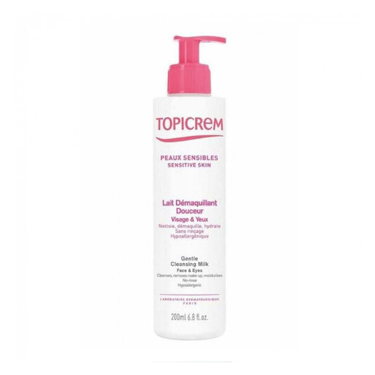  Topicrem - (Gentle Clean sing Milk) 200 ml 