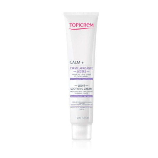  Topicrem - Soothing cream for normal to combination skin CALM + (Light Soothing Cream) 40 ml 