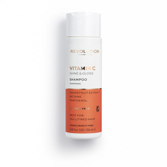 Revolution Haircare - Vitamin C Hair ( Shine & Gloss Shampoo) 250 ml