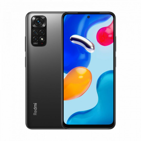  Išmanusis telefonas Xiaomi Redmi Note 11S 6GB/128GB Dual-Sim Graphite Grey 
