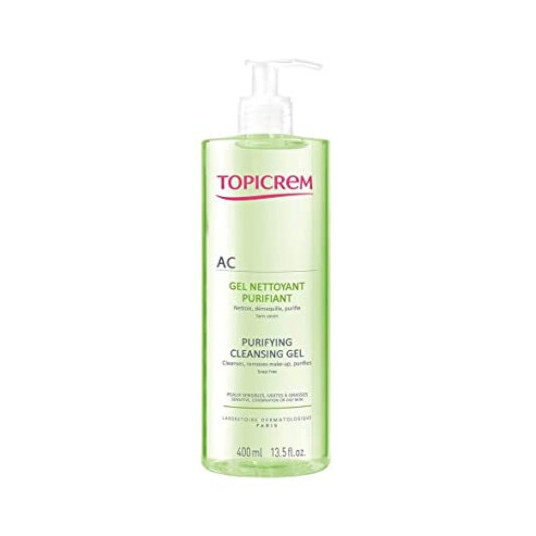 Topicrem - (Purifying Cleansing Gel) AC (Purifying Cleansing Gel) - 400 ml