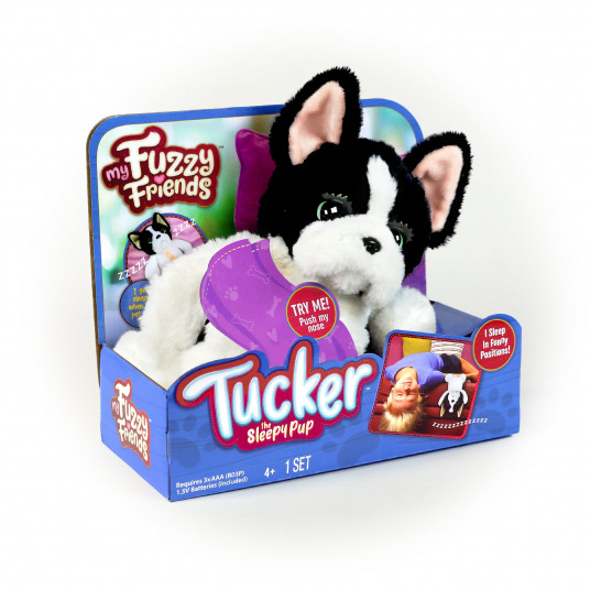 MY FUZZY FRIENDS Interaktyvus šuniukas TUCKER