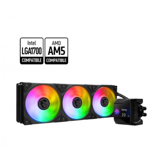  CPU COOLER MULTI SOCKET/MPG CORELIQUID D360 MSI 