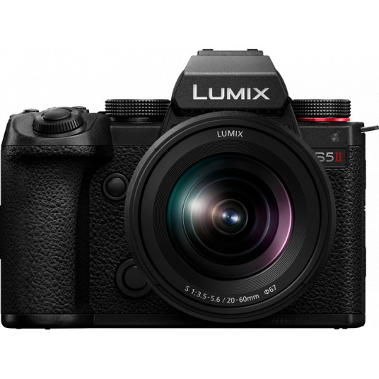  PANASONIC LUMIX S5 II + 20-60MM - CashBack 400 &euro; 