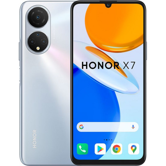  Išmanusis telefonas Honor X7 4GB/128GB Dual-Sim Titanium Silver 
