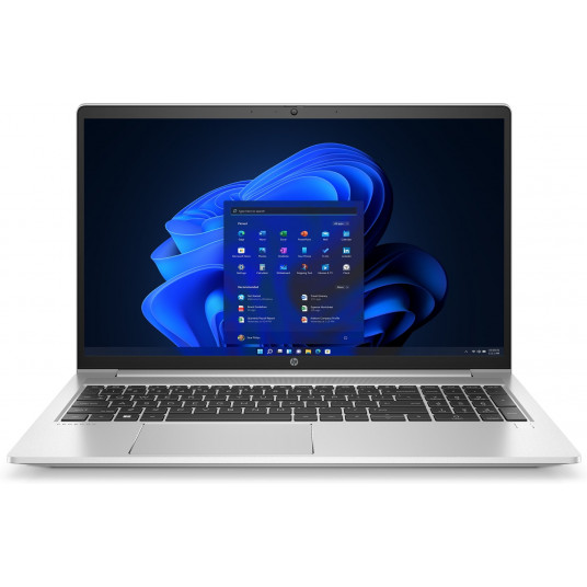  Nešiojamasis kompiuteris "HP ProBook 450 G9" 39,6 cm (15,6") "Full HD" "Intel® Core™ i7 i7-1255U" 16 GB DDR4-SDRAM 512 GB SSD "Wi-Fi 6E" (802.11ax) "Windows 11 Pro Sidabro spalvos 