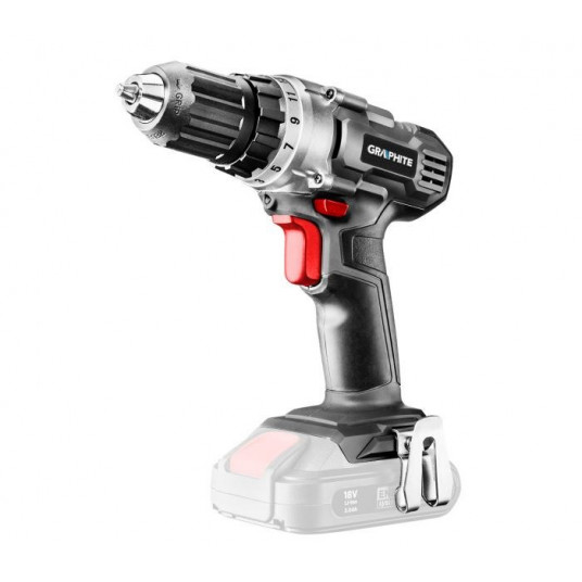 GRAPHITE 58G000 grąžtas beraktė Energy+ 18V 1250 RPM 