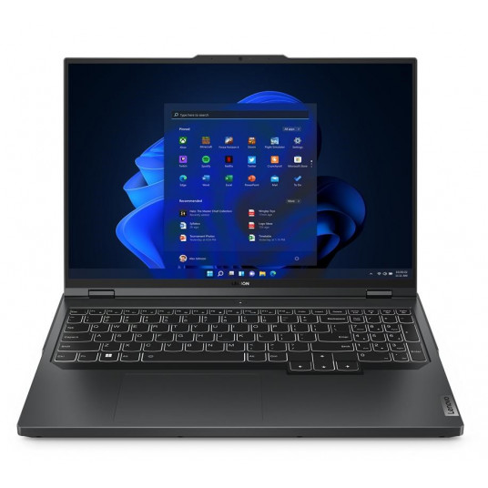  Lenovo Legion Pro 5 16ARX8 Ryzen 5 7645HX 16" WQXGA IPS 300nits AG 165Hz 16GB DDR5 5200 SSD512 GeForce RTX 4050 6GB Win11 Onyx Grey 