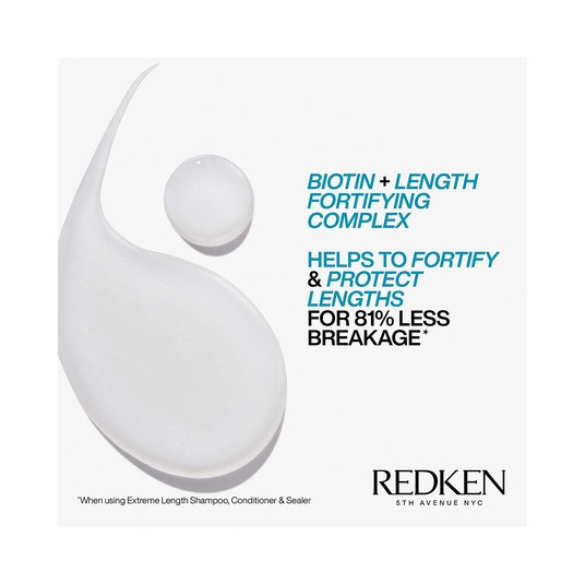 Shampoo Redken Extreme Length Par predispus la rupere 300ml
