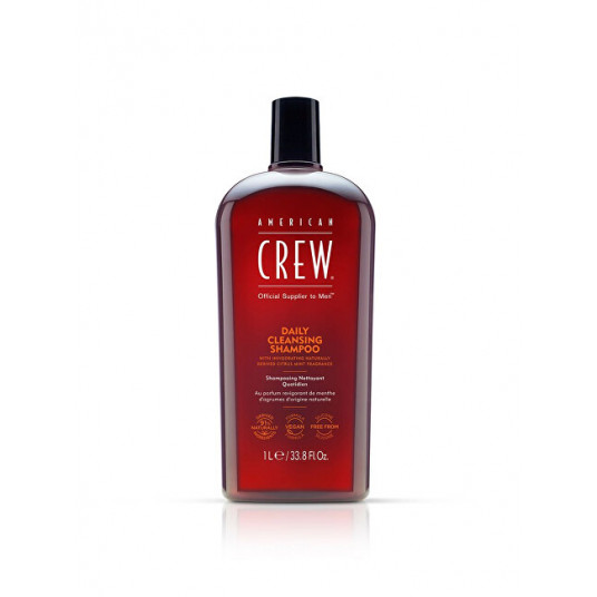 American Crew - (Daily Clean sing Shampoo) - 1000 ml