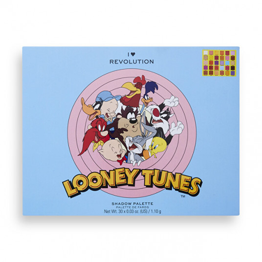 I Heart Revolution - Looney Tunes Eyeshadow (Large Palette)