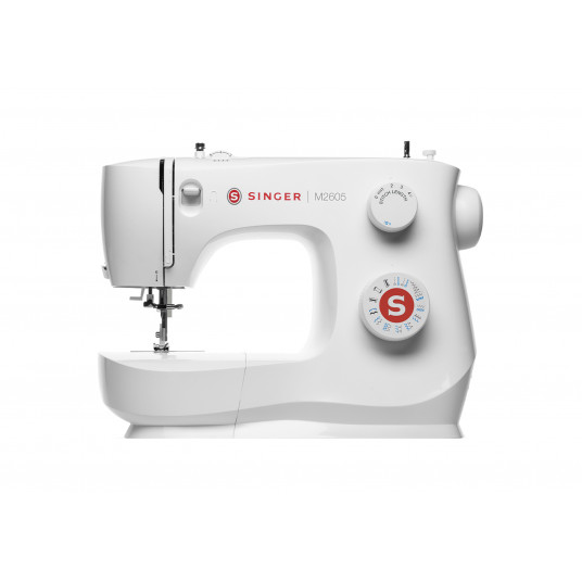  Singer Sewing Machine M2605 Number of stitches 12, White 