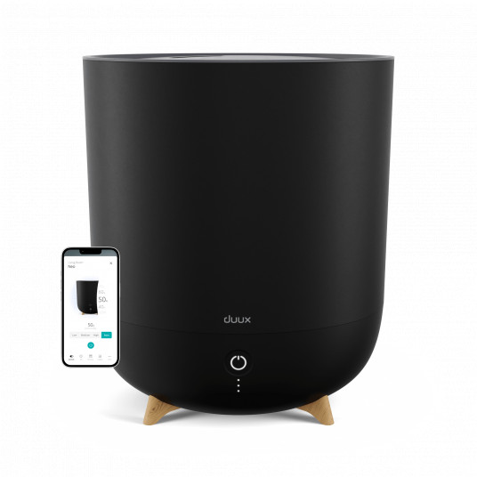  Duux Smart Humidifier Neo Water tank capacity 5 L Suitable for rooms up to 50 m² Ultrasonic Humidification capacity 500 ml/hr Black 