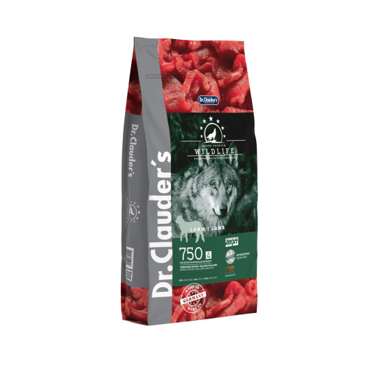 Dr. Clauder‘s pašaras šunims wildlife lamb 11.5kg  