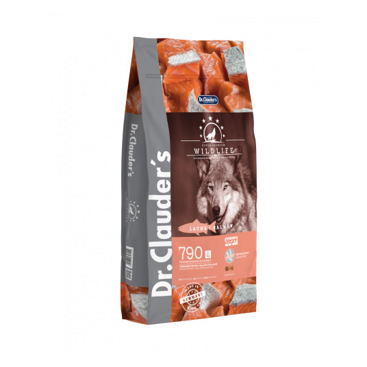 Dr. Clauder‘s pašaras šunims wildlife salmon 11.5kg